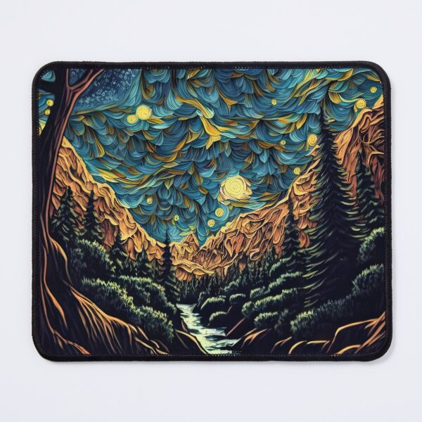Item preview, Thule River Valley (Variation) designed and sold by OccultDreams.