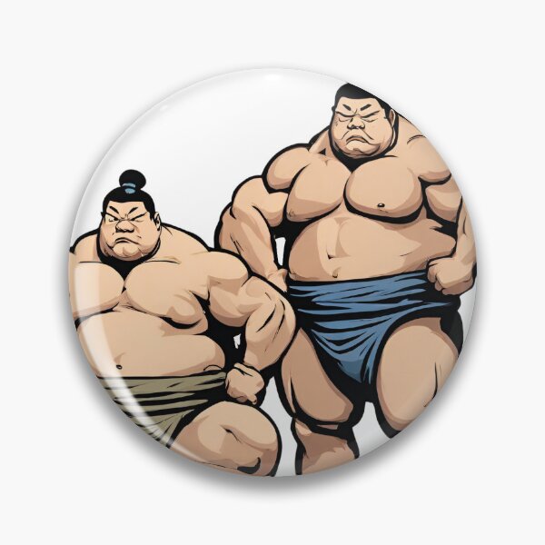 Item preview, Sumo Bodybuilders Clash designed and sold by RagingPixie.