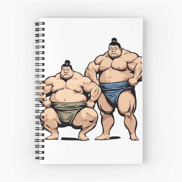 Item preview, Choque de culturistas de sumo designed and sold by RagingPixie.