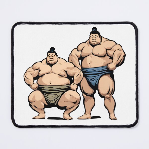 Item preview, Sumo Bodybuilders Clash designed and sold by RagingPixie.
