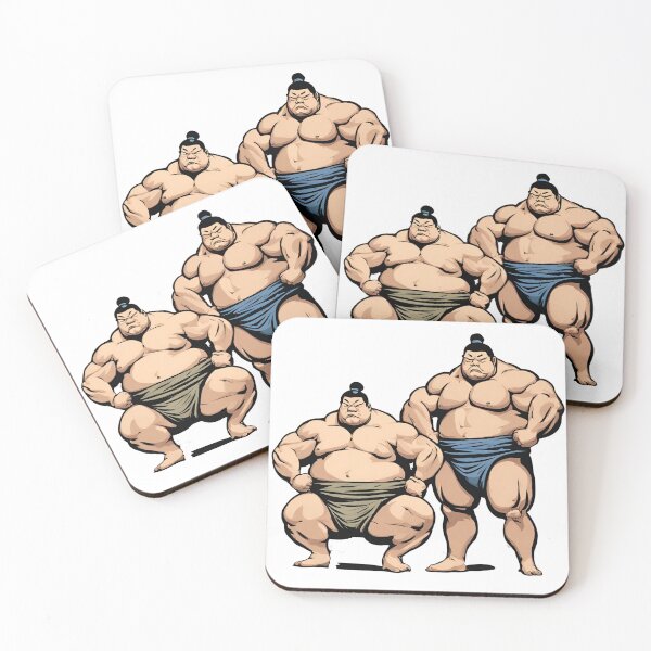 Item preview, Sumo Bodybuilders Clash designed and sold by RagingPixie.