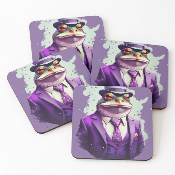 Item preview, The Ribbit Don designed and sold by DreamSession.