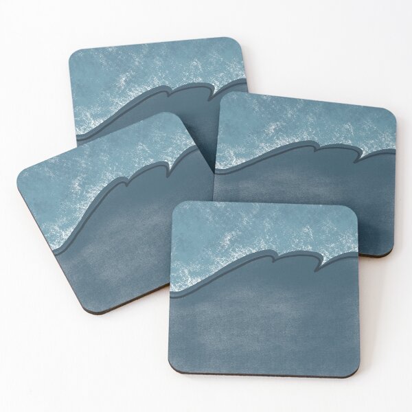 Item preview, Blue Abstract Wave like Texture designed and sold by Ericksondesigns.