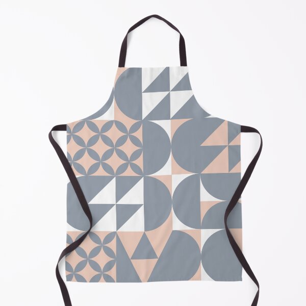 Artikelvorschau, Minimal Midcentury SOFT PASTELS BUSH PINK design | Geometric pattern entworfen und verkauft von MyThemesDesign.