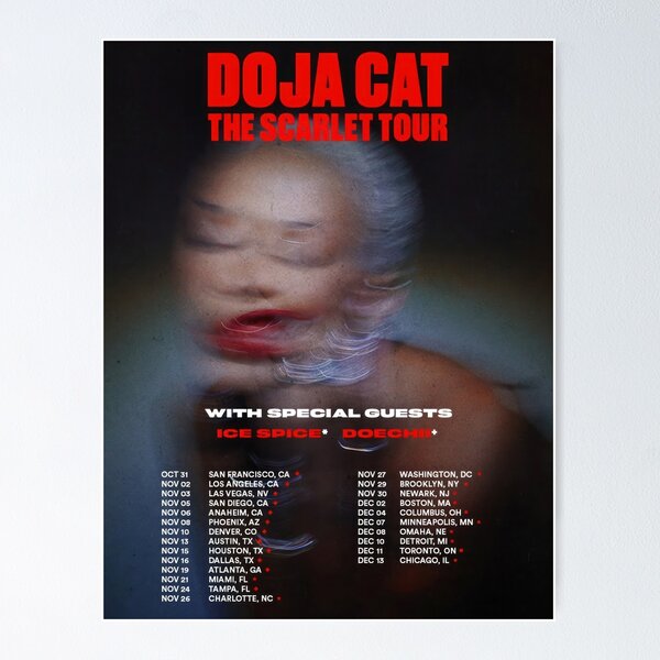 DOJA CAT SCARLET DIGITAL CD **DIGITAL DOWNLOAD**