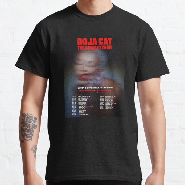 Doja Tour Shirt Cat Fan Album Unisex Classic - AnniversaryTrending