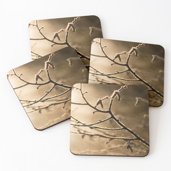 Item preview, Frosted Hazel Sunrise designed and sold by FOLK ART FUSION by heidiannemorris.