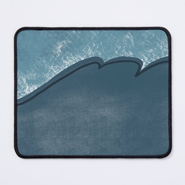 Item preview, Blue Abstract Wave like Texture designed and sold by Ericksondesigns.