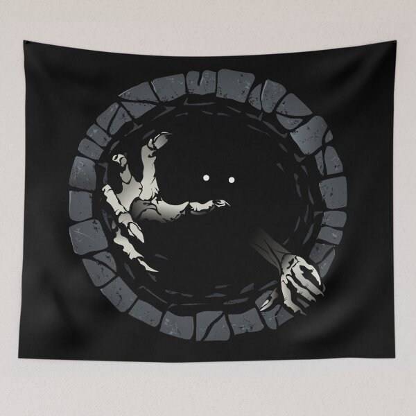 Item preview, Zombie hand in a hole in the stone. crawl zombies just further out of the well designed and sold by DALIO666.