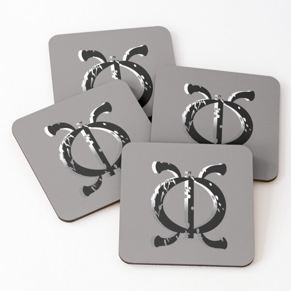 Item preview, Waba Aba Adinkra Symbol in Gradient designed and sold by GrimalkinStudio.
