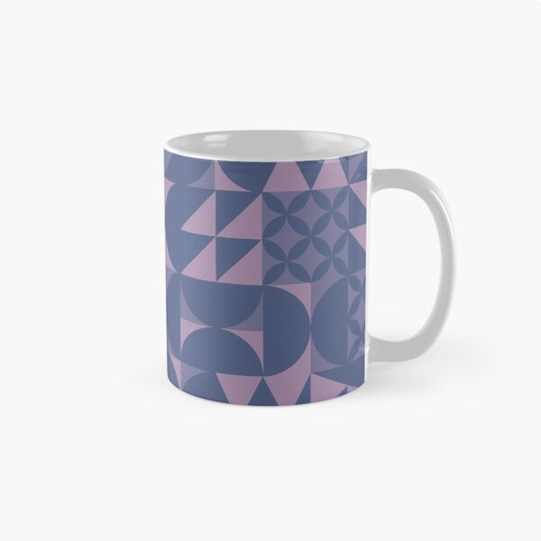 Artikelvorschau, Minimal Midcentury LAVENDER VIOLET design | Geometric pattern entworfen und verkauft von MyThemesDesign.