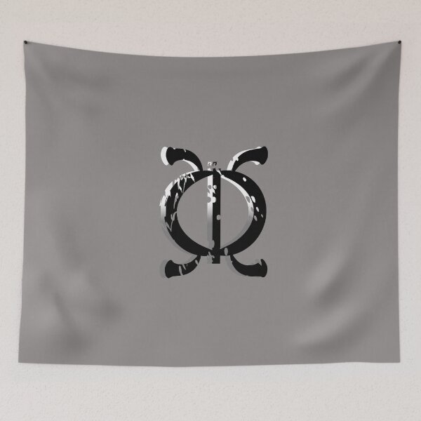 Item preview, Waba Aba Adinkra Symbol in Gradient designed and sold by GrimalkinStudio.