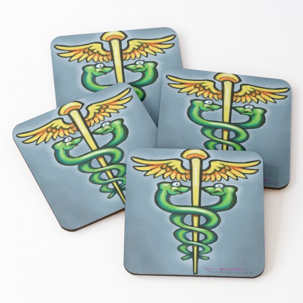 Item preview, Caduceus designed and sold by Kevin Middleton.