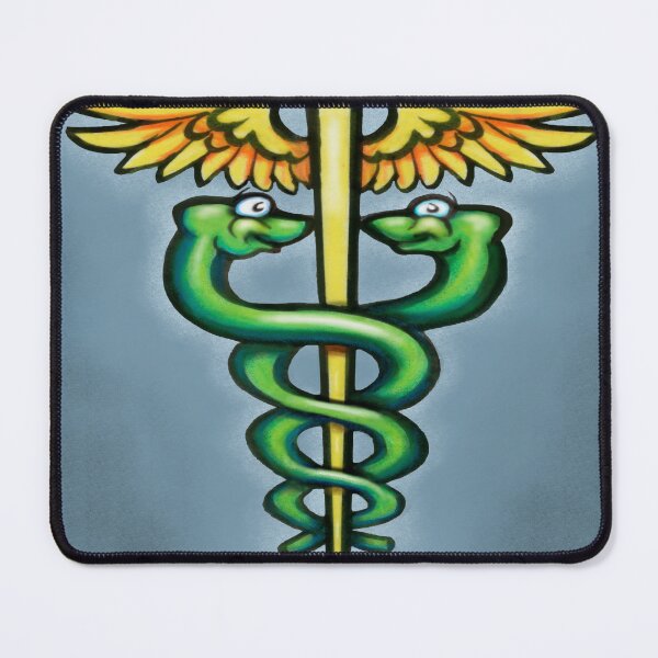 Item preview, Caduceus designed and sold by Kevin Middleton.
