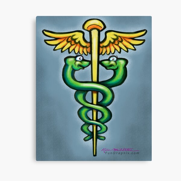 Item preview, Caduceus designed and sold by Kevin Middleton.