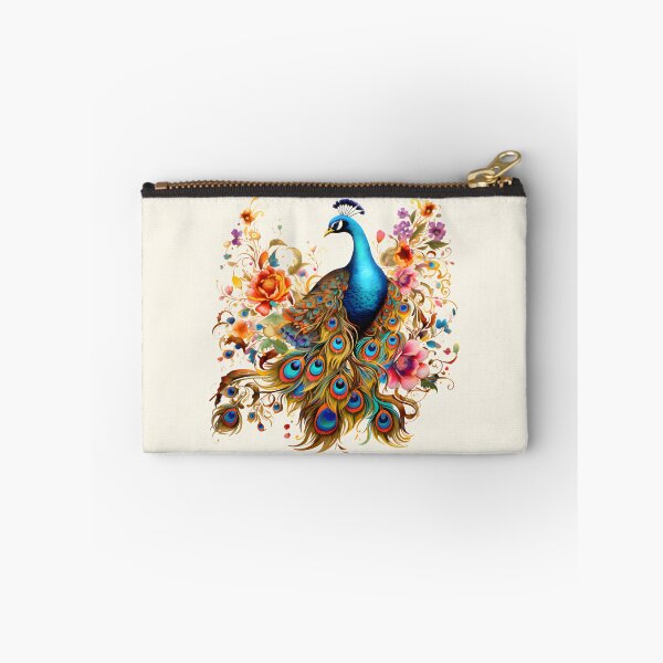 Item preview, Plumage Picasso: Peacock designed and sold by CatSomeART.