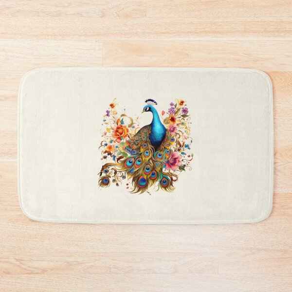 Item preview, Plumage Picasso: Peacock designed and sold by CatSomeART.