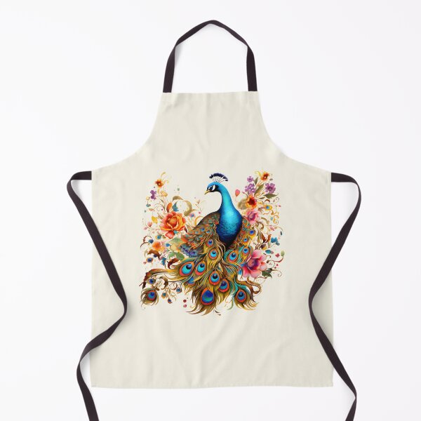 Item preview, Plumage Picasso: Peacock designed and sold by CatSomeART.