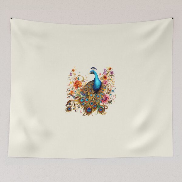 Item preview, Plumage Picasso: Peacock designed and sold by CatSomeART.