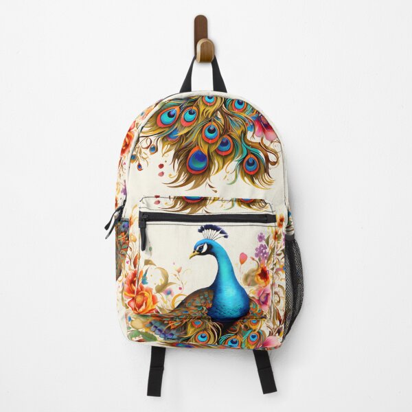 Item preview, Plumage Picasso: Peacock designed and sold by CatSomeART.