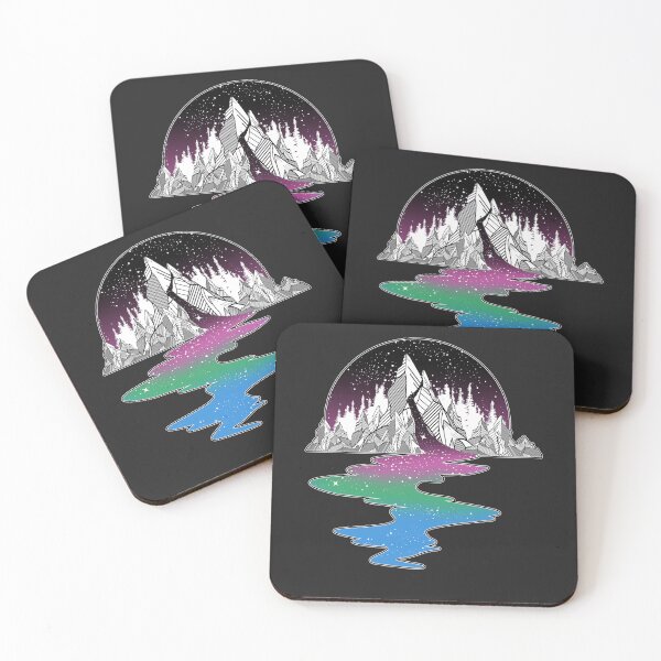 Item preview, Polysexual Mountain LGBT Pride Flag designed and sold by Clara Hollins.