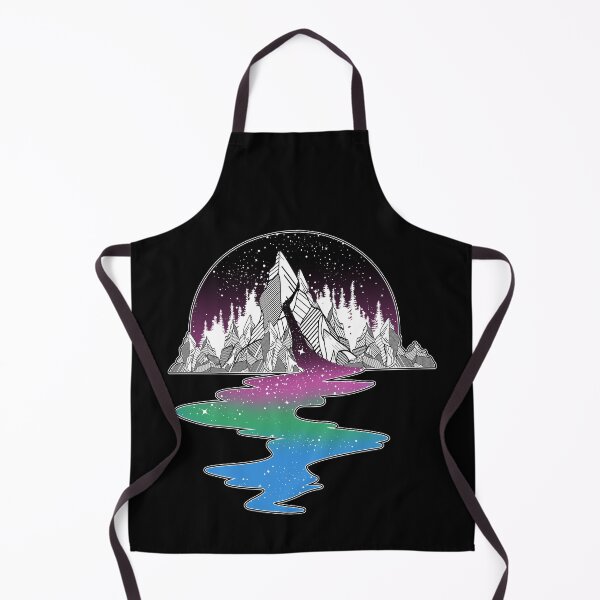 Item preview, Polysexual Mountain LGBT Pride Flag designed and sold by Clara Hollins.