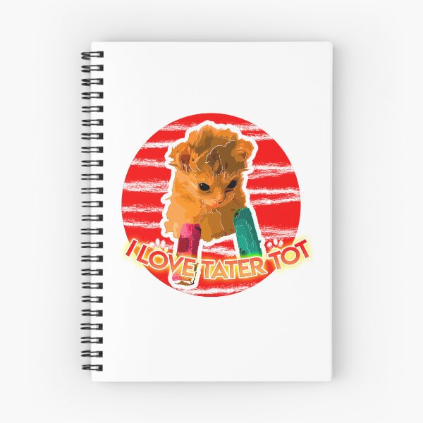 Artikelvorschau, TATER TOT CAT!!! entworfen und verkauft von risingdigitall.