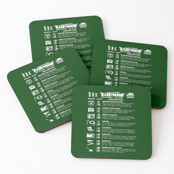 Item preview, Zombie Defense Guide designed and sold by RevolutionGFX.