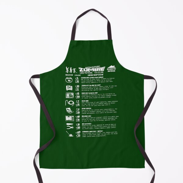 Item preview, Zombie Defense Guide designed and sold by RevolutionGFX.
