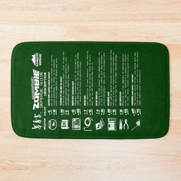 Item preview, Zombie Defense Guide designed and sold by RevolutionGFX.