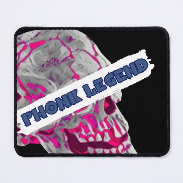 Item preview, PHONK LEGEND SKULL | Blue on Pink Variant designed and sold by VoltageStone.