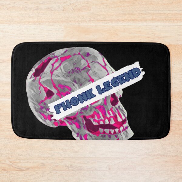 Item preview, PHONK LEGEND SKULL | Blue on Pink Variant designed and sold by VoltageStone.