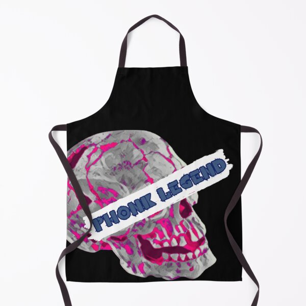 Item preview, PHONK LEGEND SKULL | Blue on Pink Variant designed and sold by VoltageStone.