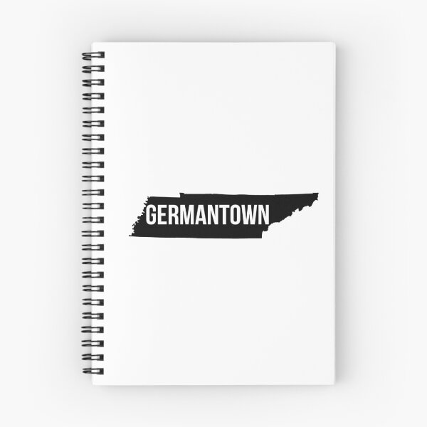 Item preview, Germantown, Tennessee Silhouette designed and sold by CartoCreative.