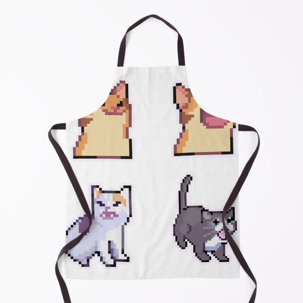 Item preview, Pixel Art Cat Stickers designed and sold by tazituna100.