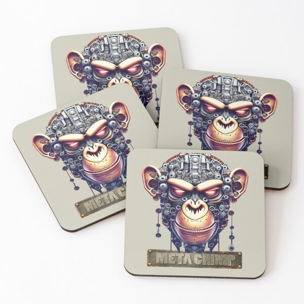 Item preview, Meta Chimp 6 designed and sold by BigAl3D.