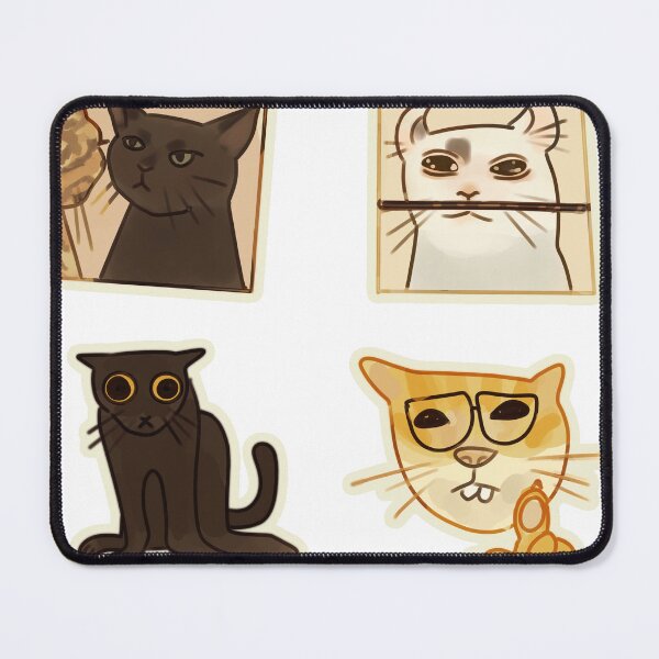 Item preview, Funny Cats Sticker Pack designed and sold by nekolego.