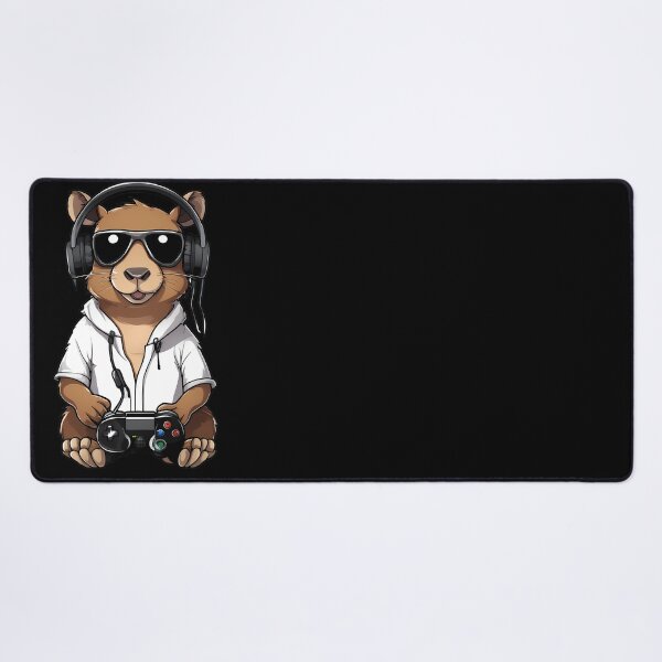 Item preview, Capybara Arcade Fun designed and sold by Mechanical-Artt.