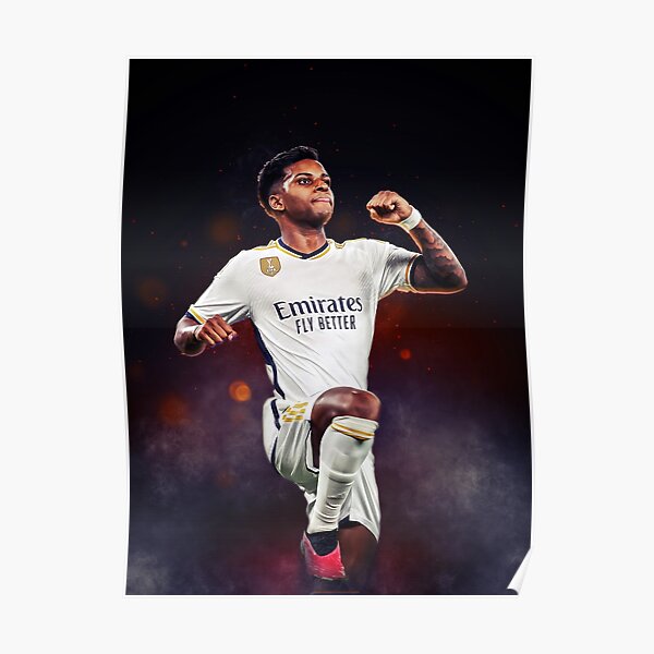 Real Madrid Home Shirt 2023 2024 Rodrygo