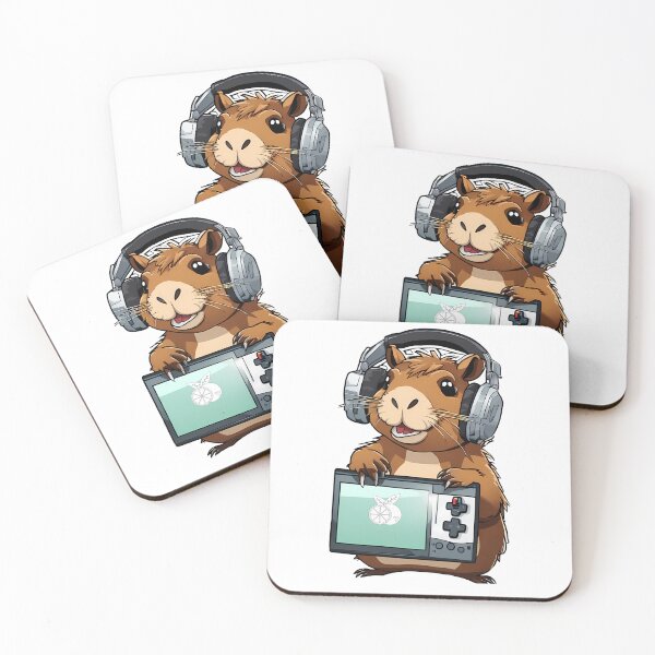 Item preview, Capybara Esports Ace designed and sold by Mechanical-Artt.