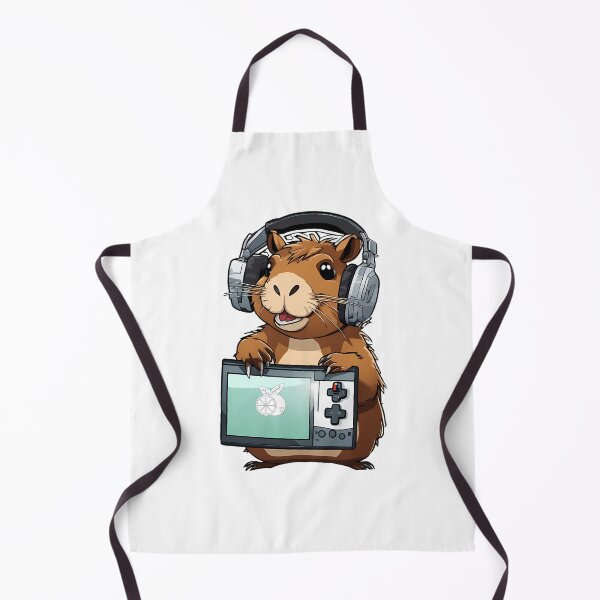 Item preview, Capybara Esports Ace designed and sold by Mechanical-Artt.