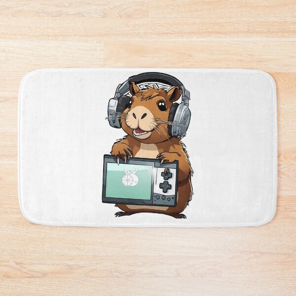 Item preview, Capybara Esports Ace designed and sold by Mechanical-Artt.