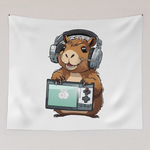 Item preview, Capybara Esports Ace designed and sold by Mechanical-Artt.