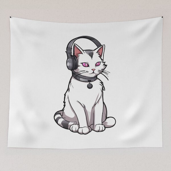 Item preview, Cat Gamer Paradise designed and sold by Mechanical-Artt.