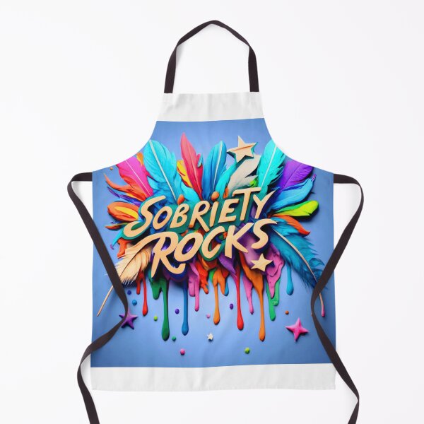 Item preview, Sobriety Rocks - Unique Sober Sips Design for Alcohol-Free Lifestyle designed and sold by SoberSips.