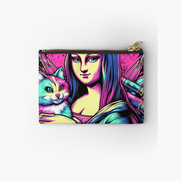 Item preview, Mona Lisa With Kitten  designed and sold by obviouslogic.