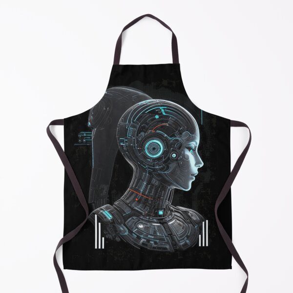 Item preview, Android AI: "Tomorrow's Marvel: Unleash the Futuristic Android" designed and sold by MysticOzzy.