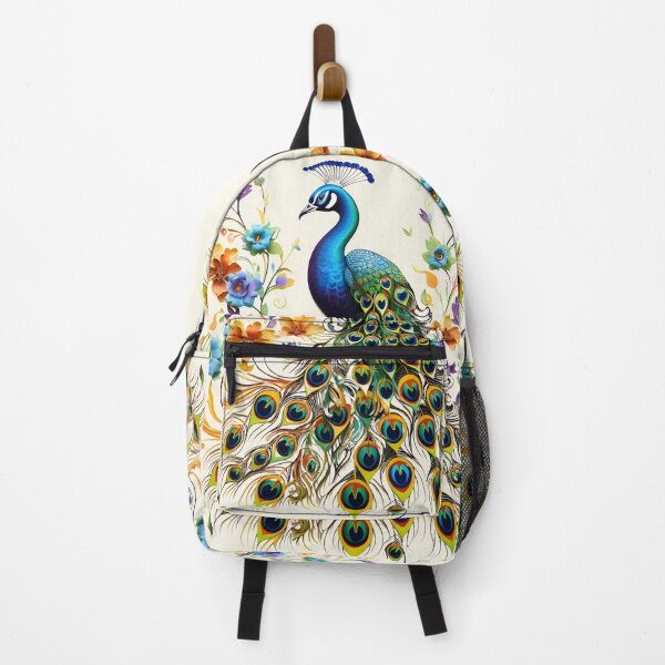 Item preview, Nature's Jewel: Peacock designed and sold by CatSomeART.