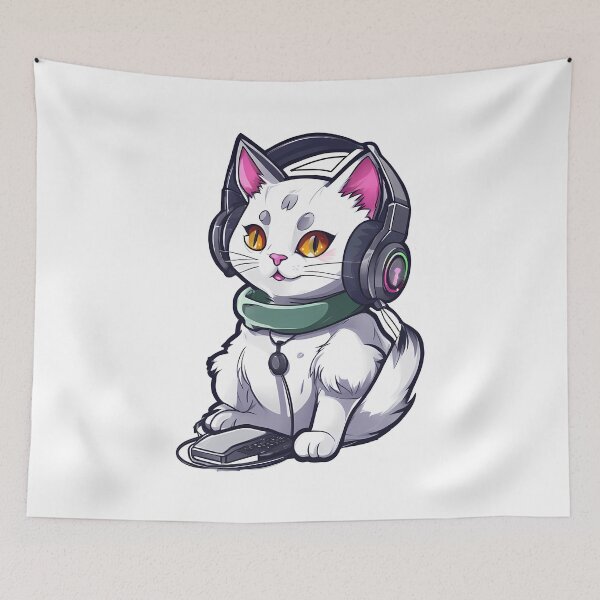 Item preview, Cat and Controller designed and sold by Mechanical-Artt.