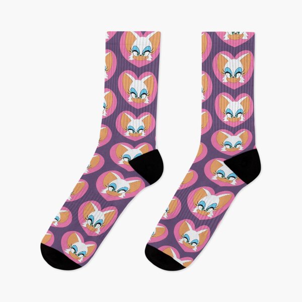 Item preview, Rouge The Bat Pink Heart designed and sold by DR3WBLE.